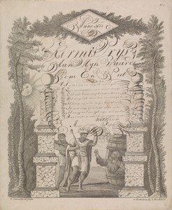 Wensbrief met Alexander de Grote die Diogenes in de ton bezoekt