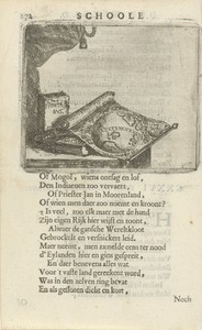 Wereldkaart en boeken