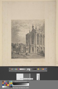 West Front, Cassiobury