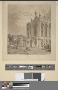 West Front, Cassiobury