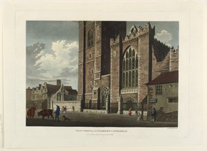 West Front of Saint Patrick's Cathedral