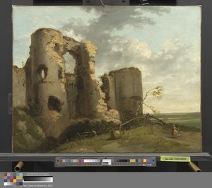 West Gate of Pevensey Castle, Sussex