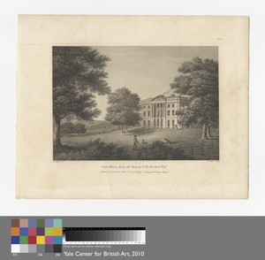 West Hill in Surrey, the Seat of D. H. Rucker Esqr.