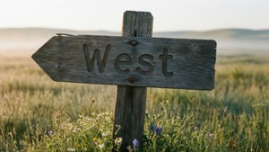 West Signpost Prairie