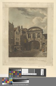 West View of Temple Bar