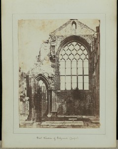 West Window of Holyrood Chapel