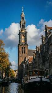 Westerkerk Autumn View