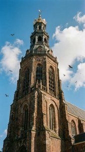 Westerkerk Tower Details