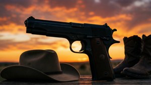 Western 1911 Silhouette