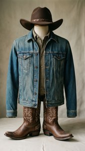 Western Fashion Ensemble
