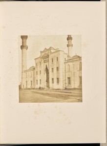 [Western gate of the Süleymaniye Mosque]