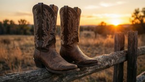 Western Sunset Boots