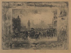 Westminster Bridge, or Westminster Tower