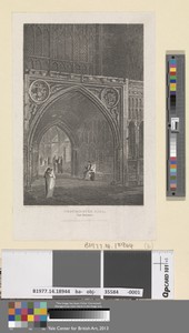Westminster Hall, East Entrance