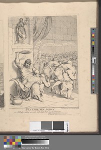 Westminster School. - or - Dr. Busby Settling Accounts with Master-Billy and his Playmates