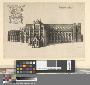 Westmonast: ecclesiae conv: Facies Aquilonalis
