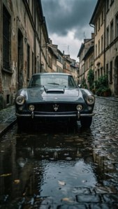 Wet Cobblestone