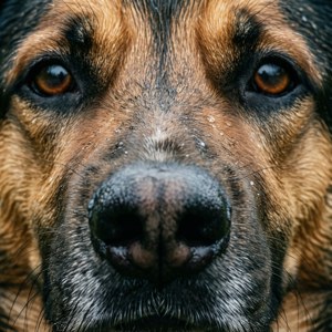 Wet Nose Gaze