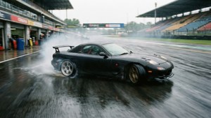 Wet Track Attack
