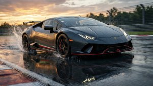 Wet Track Fury