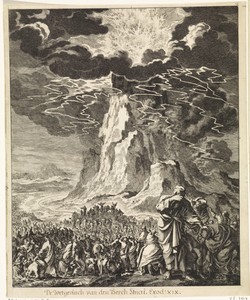 Wetgeving op de berg Sinaï