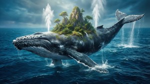 Whale-Backed Island