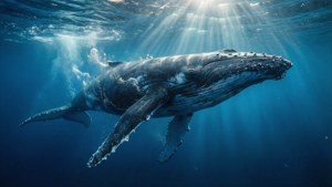 Whale in the Deep