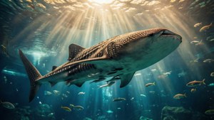 Whale Shark Majesty