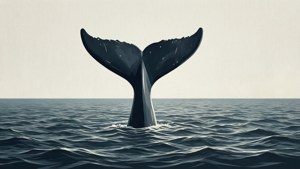 Whale Tail Minimalist