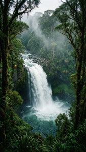 Whangarei Falls Majesty