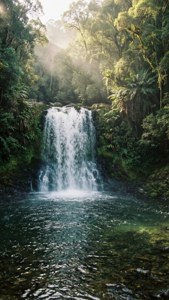 Whangarei Falls Morning
