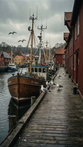Wharf Nostalgia