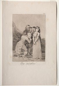 What a Sacrifice!, Plate 14