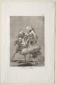 What One Does to Another, Plate 77