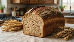 Wheat Bread Loaf