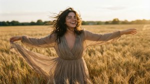 Wheat Field Freedom