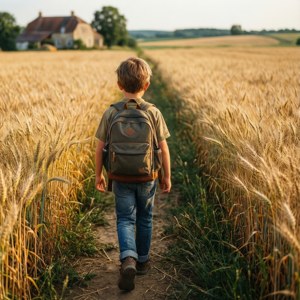 Wheat Field Wanderer