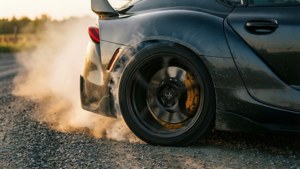 Wheel Smoke Detail
