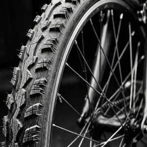 Wheel Texture Close-Up