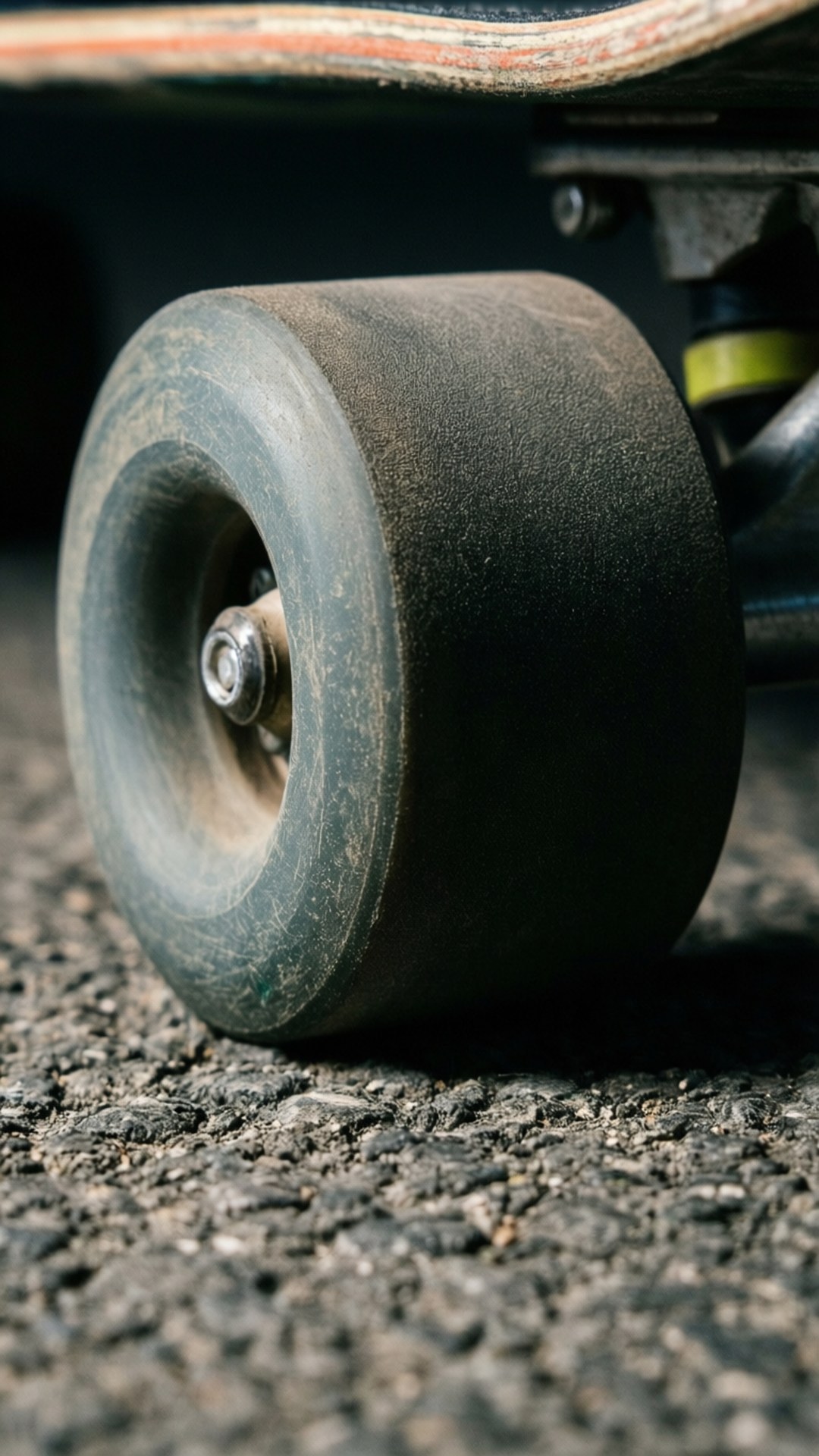 Wheel Wear Macro by Wallpapers.art Studio