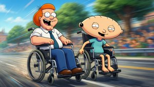 Wheelchair Race