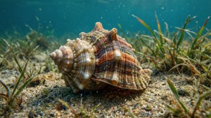 Whelk on Seabed