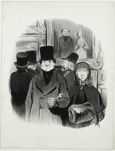 When One's Portrait is Exhibited at the Salon