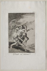 Where is Mother Going?, Plate 65
