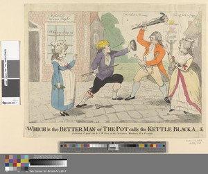 Which is the Better Man or The Pot Calls the Kettle Blacka-e