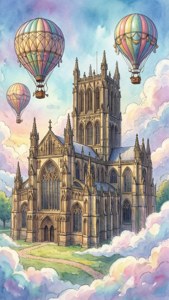 Whimsical Cathedral