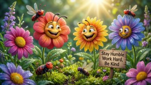 Whimsical Garden Sign