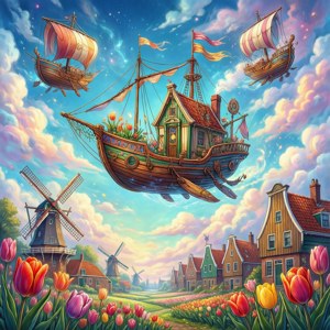 Whimsical Hoorn Fantasy