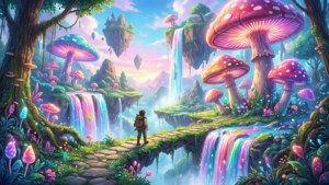 Whimsical Magical Realm