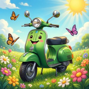 Whimsical Meadow Ride